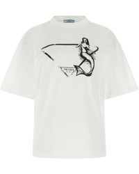 prada t shirt women's