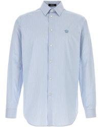 Versace - Stripes Shirt - Lyst