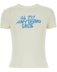 RE/DONE - T-SHIRT-M Female - Lyst