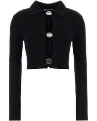 Jil Sander - Wool Cardigan - Lyst
