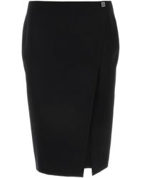 Givenchy - Wool Skirt - Lyst