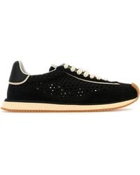 Dolce & Gabbana - Sports Shoes With Logo - Lyst