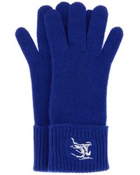 Burberry - Electric Cashmere Blend Gloves - Lyst