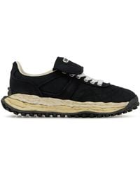 Maison Mihara Yasuhiro - Slate Fabric Scott Sneakers - Lyst