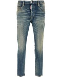 DSquared² - Jeans Skater in denim stretch - Lyst