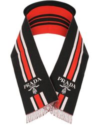 Prada - SCIARPA - Lyst