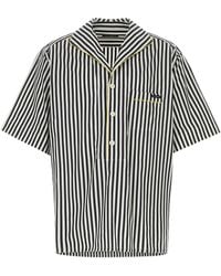 Dolce & Gabbana - Relaxed Stripes Shirt - Lyst