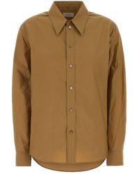 Lemaire - Regular Solid Shirt - Lyst