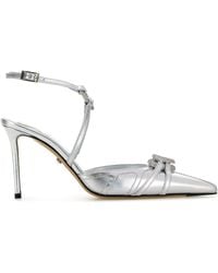 Mach & Mach - Mach & Nappa Leather Pumps - Lyst