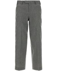 PT Torino - Embroidered Linen Blend Emma Pant - Lyst