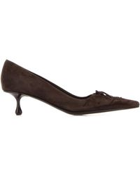 Jimmy Choo - Slip On Pumps - Lyst