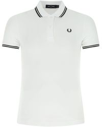 Fred Perry CAMICIA - Bianco
