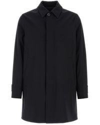 Herno - Polyester Raincoat - Lyst