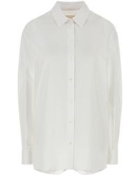 Givenchy - Shirt Split Back Oversized - Lyst