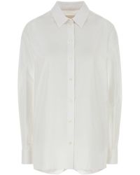 Givenchy - Shirt Split Back Oversized - Lyst