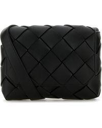 Bottega Veneta - DIAGO MINI MESSANGER GRAIN LEATHER - Lyst