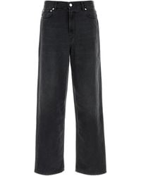 Séfr - Black Denim Jeans - Lyst