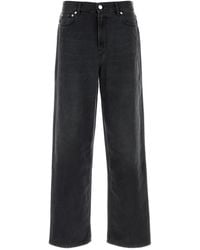 Séfr - Black Denim Jeans - Lyst
