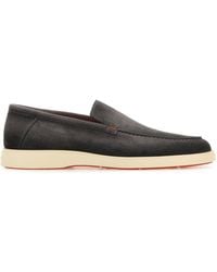Santoni - Moccasters - Lyst