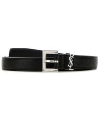 Saint Laurent - Cintura Cassandre - Lyst