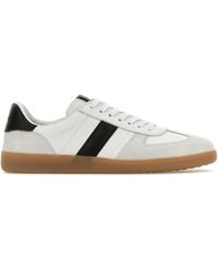 Tom Ford - Sneakers multicolor in pelle e pelle scamosciata - Lyst