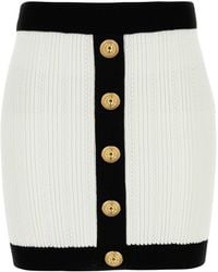 Balmain - Skirts - Lyst