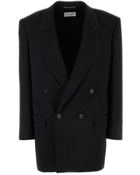 Saint Laurent - VESTE - Lyst