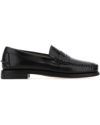 Sebago - Mocassini Classic Dan in pelle nera - Lyst