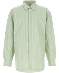 Dries Van Noten - Embroidered Poplin Croom Shirt - Lyst