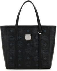 MCM - Printed Canvas Mini Tony Handbag - Lyst