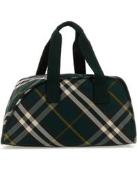 Burberry - Printed Nylon Shield Travel Bag - Lyst