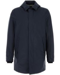 Herno - Hooded Jacket - Lyst