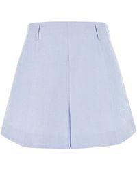 Givenchy - Embroidery Shorts - Lyst