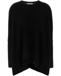 Co. - Black Cashmere Oversize Sweater - Lyst