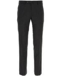 PT Torino - Pantalone chino in cotone stretch ardesia - Lyst