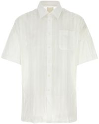 Givenchy - Striped Chiffon Shirt - Lyst