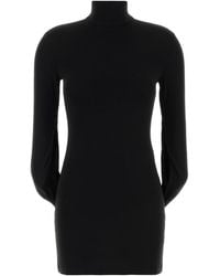 Alexander Wang - Stretch Jersey Mini Dress - Lyst