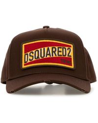 DSquared² - Dsquared Cotton Baseball Cap - Lyst