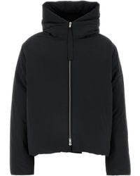 Jil Sander - Polyester Down Jacket - Lyst