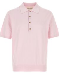 Closed - Polo in cotone rosa - Lyst