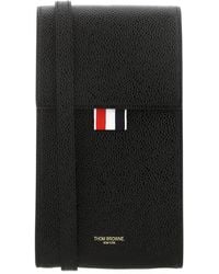 Thom Browne - Leather Phone Holder - Lyst