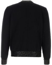 Ernest W. Baker Embellished Cardigan in Black for Men | Lyst