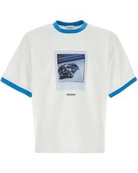 Versace - Graphic T-Shirts - Lyst