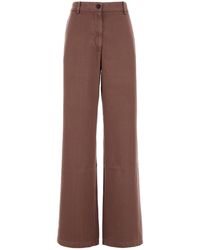 Dries Van Noten - Antiqued Paxy Pant - Lyst