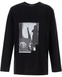 Yohji Yamamoto - T-Shirt - Lyst