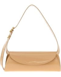Jil Sander - Skin Pink Leather Small Cannolo Shoulder Bag - Lyst