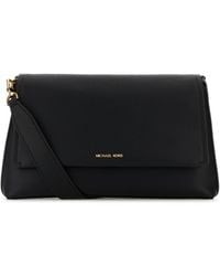 MICHAEL Michael Kors - Leather Nessa Crossbody Bag - Lyst