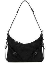 Givenchy - Rhinestone Embellished Mini Top-Handle Bag - Lyst