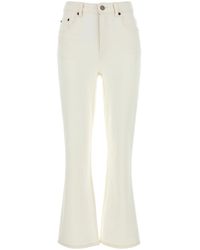 Tory Burch - Stretch Denim Jeans - Lyst