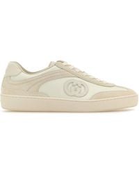 Gucci - Off G74 Textile Sneakers-Donna - Lyst
